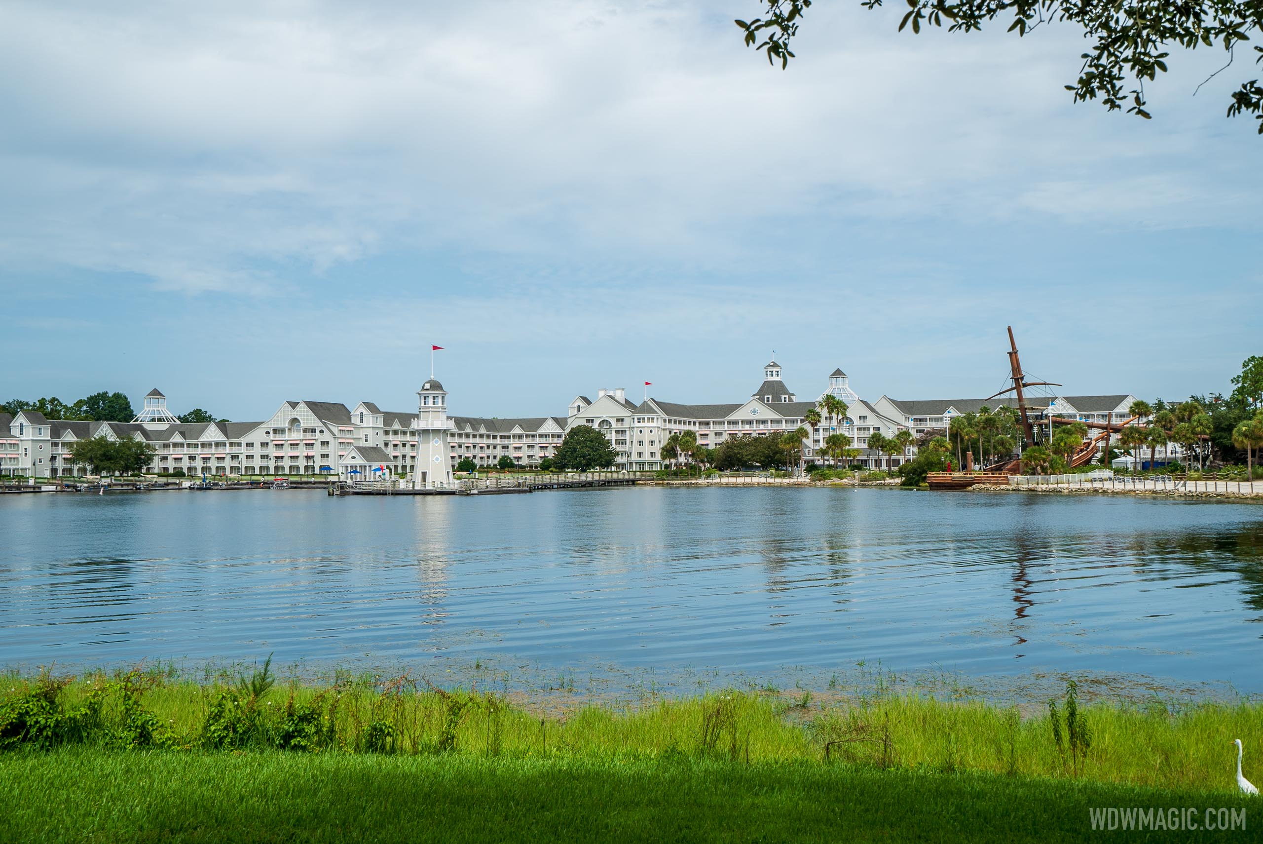 Walt Disney World's Yacht Club Resort to undergo nearly 6-month-long refurbishment
