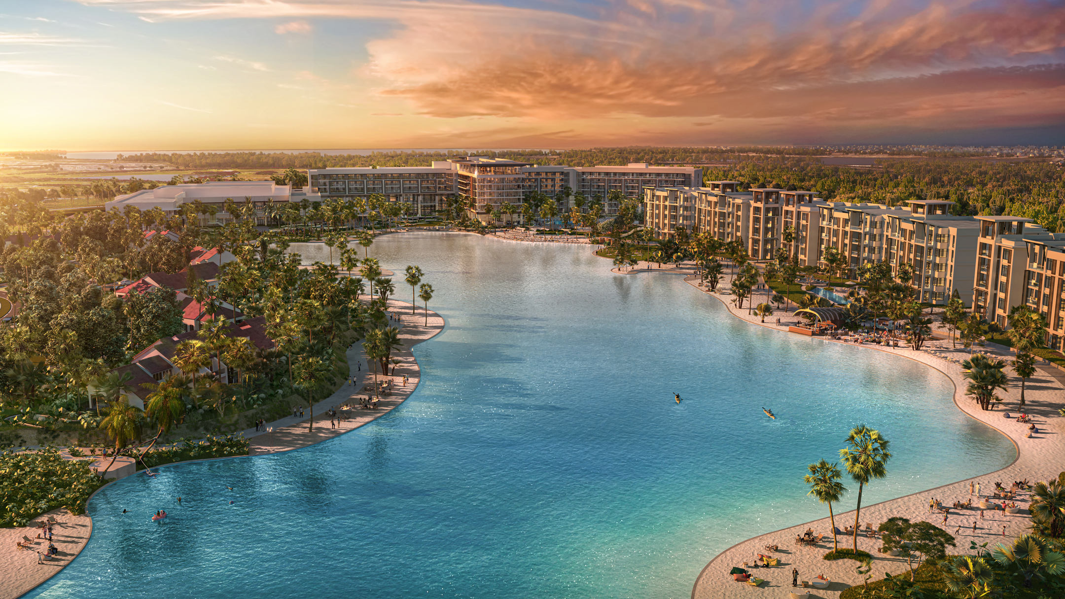 Evermore Orlando Resort and Luxury Conrad Orlando, both bordering Walt Disney World, are now accepting reservations for early 2024
