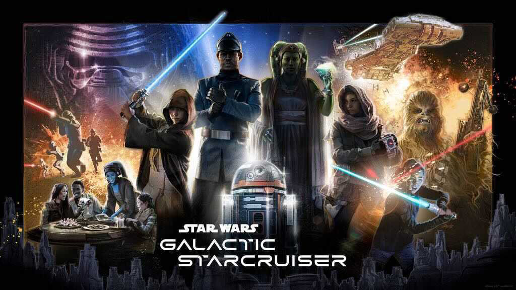 Poster revealed for the upcoming Star Wars Galactic Starcruiser ...