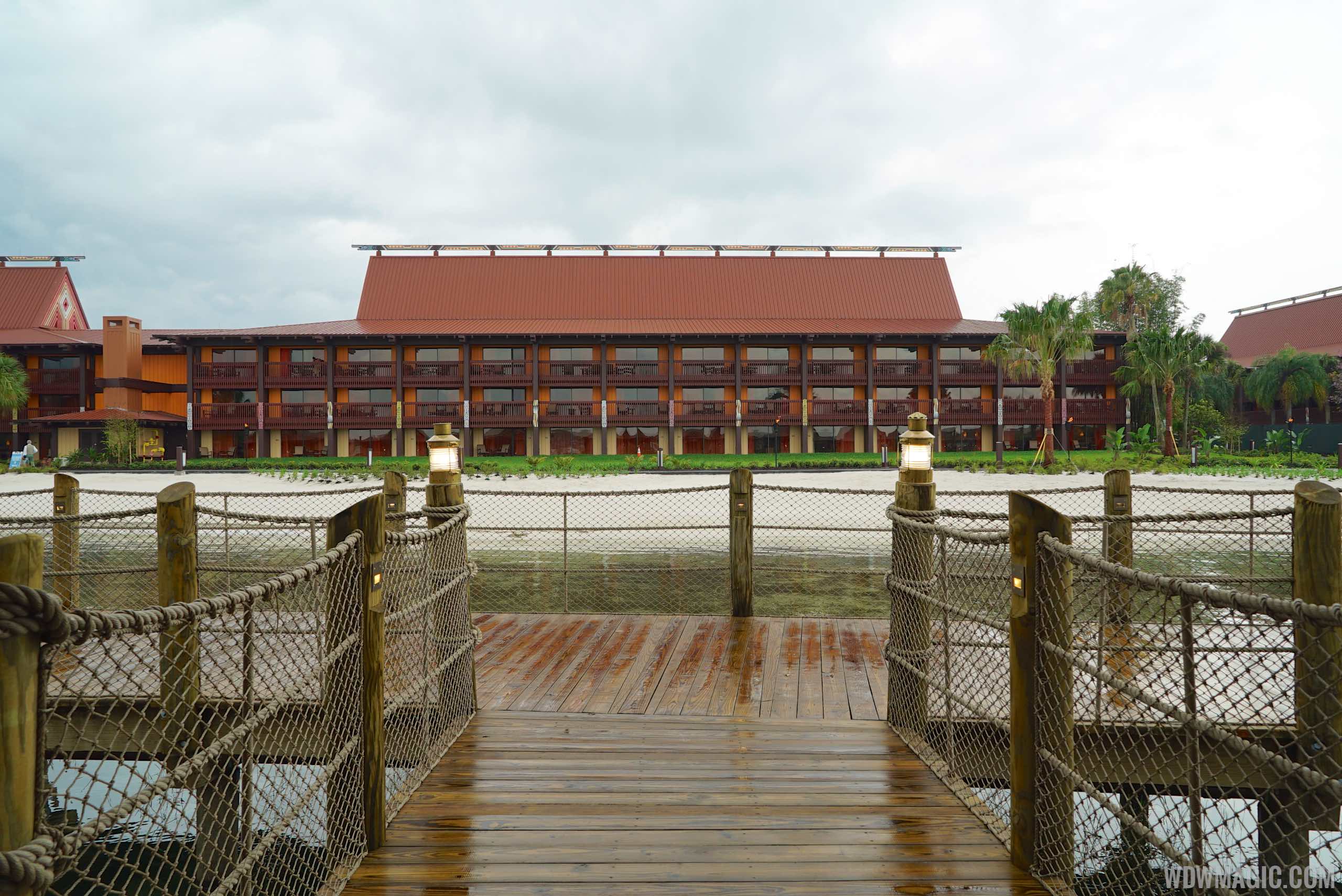 Tour inside a Disney's Polynesian Village Resort Bora Bora Bungalow