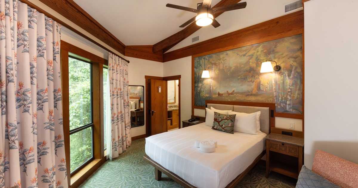 Inside the New Treehouse Villas at Disney's Saratoga Springs Resort ...