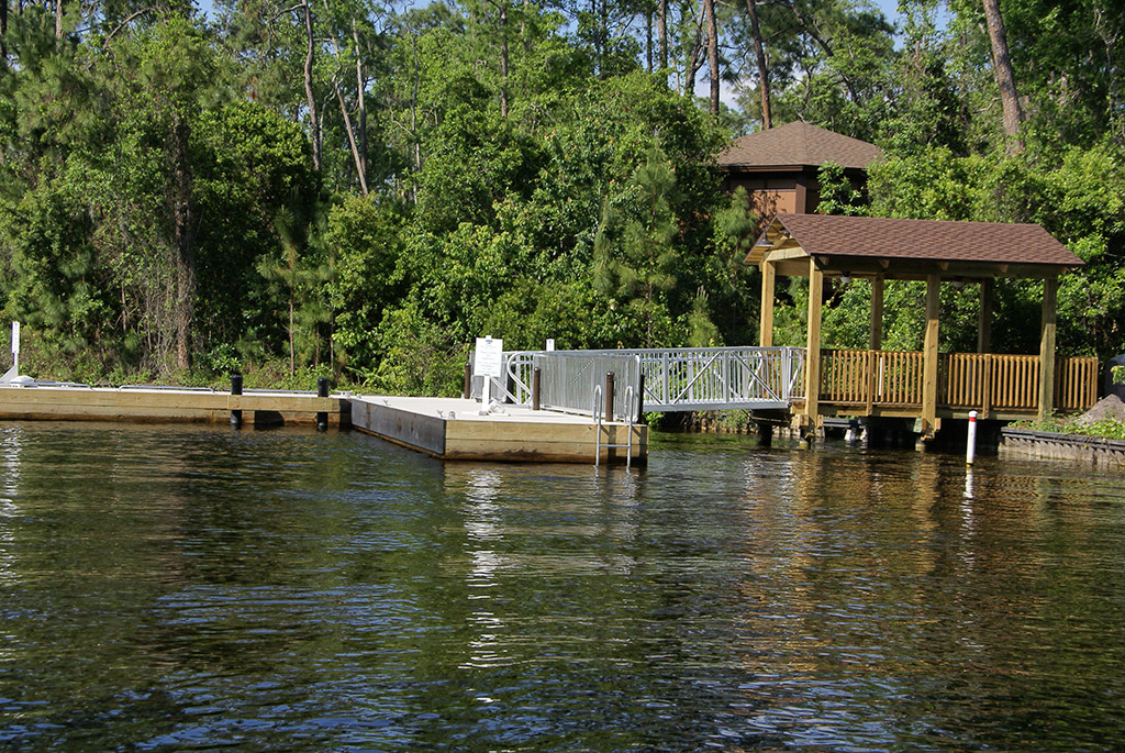 A Look At The New Treehouse Villas Buildings And Boat Dock
