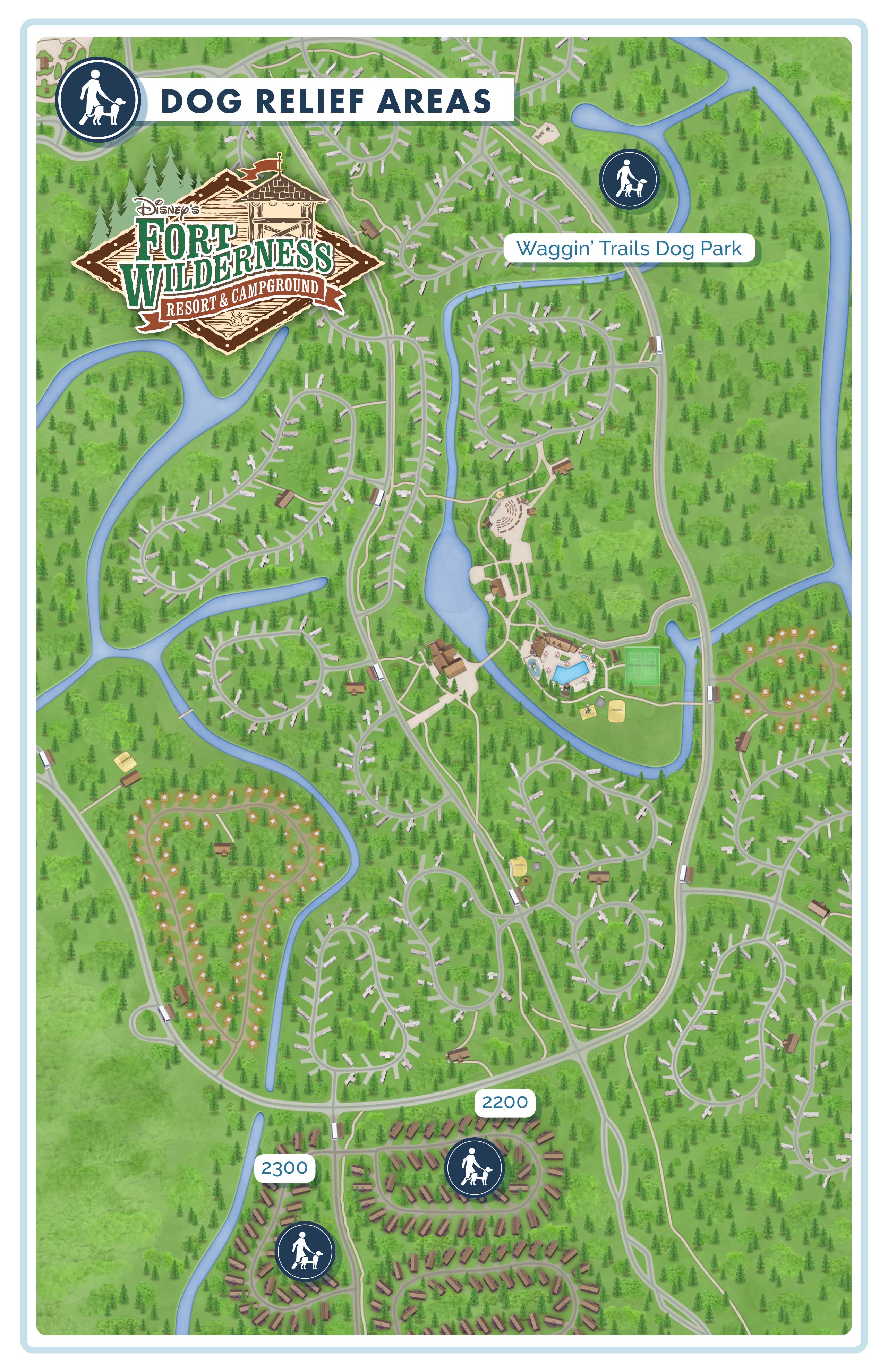 Dog Policies and Dog Relief Areas at Walt Disney World Resort hotels