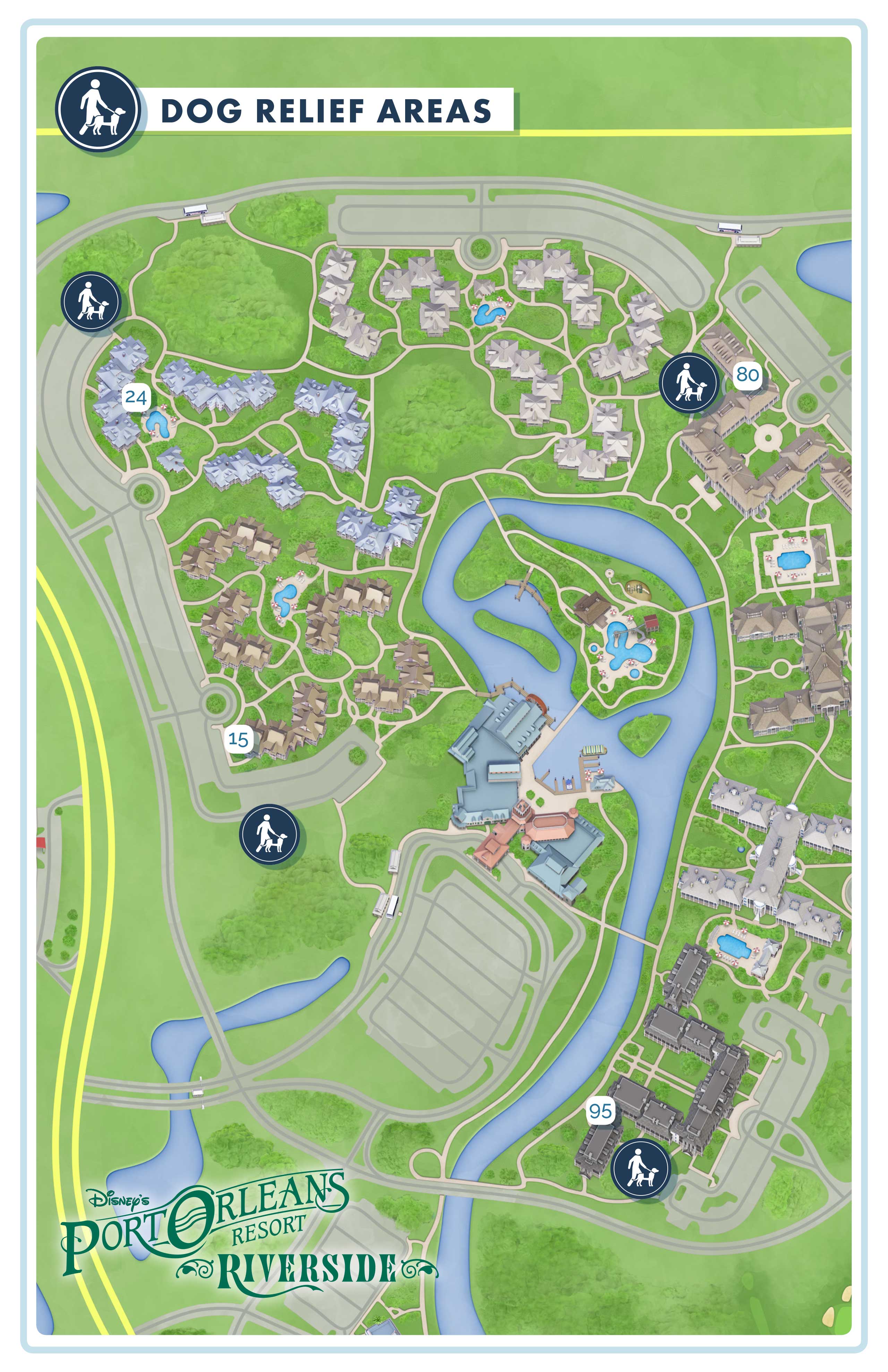 Disney Port Orleans Riverside Map Maping Resources