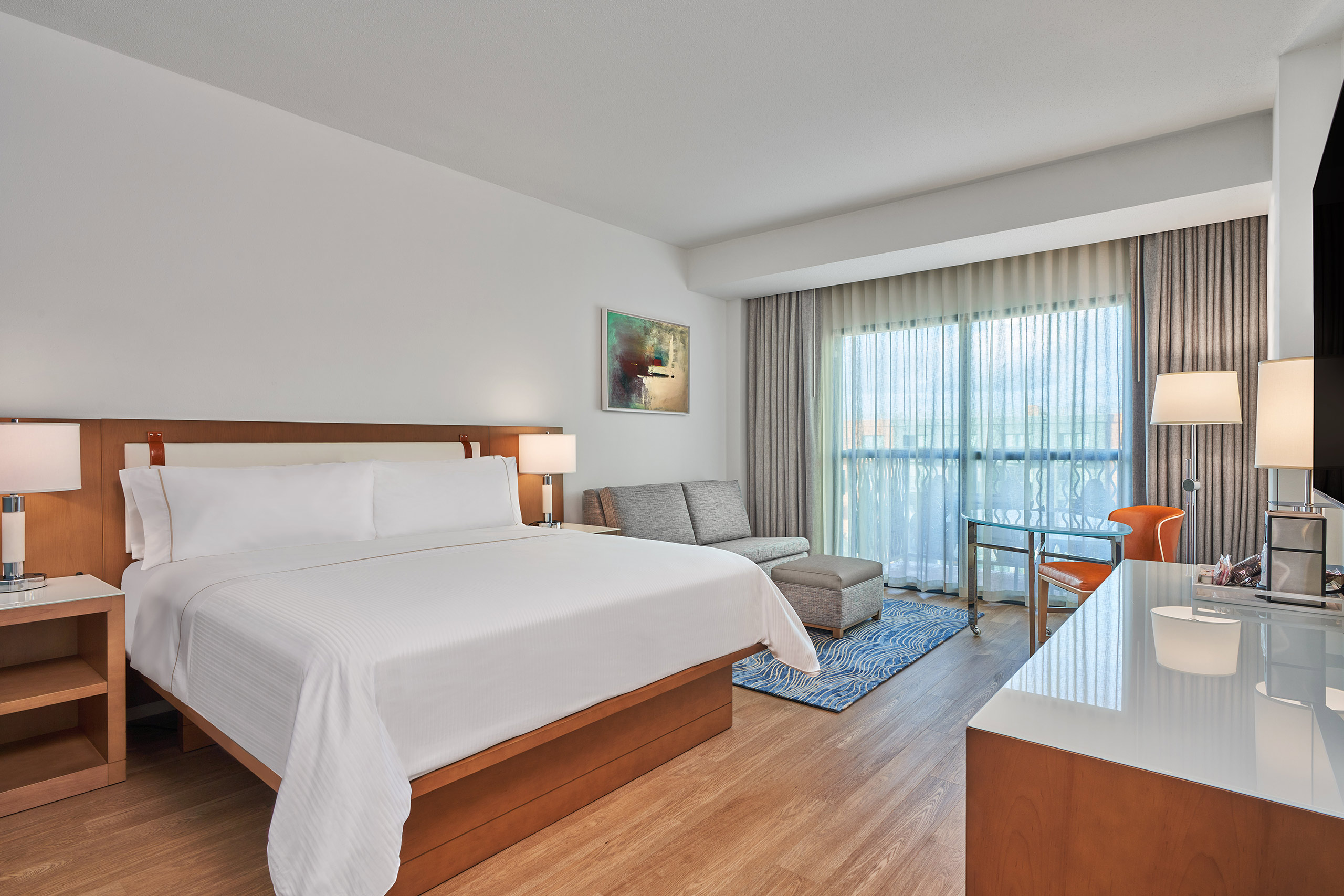 First Look: New Guest Rooms at the Walt Disney World Swan Resort