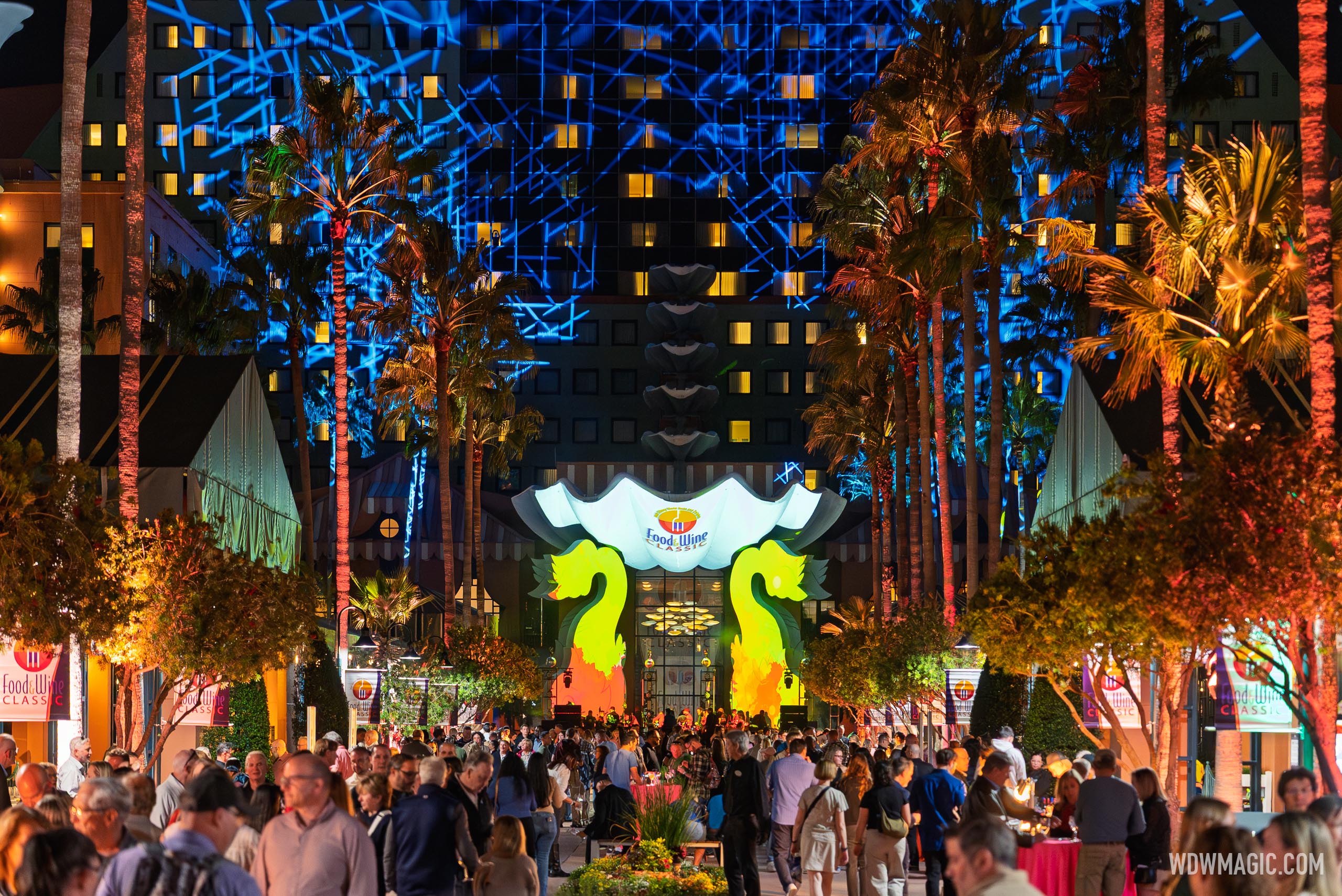 2026 Swan and Dolphin Food & Wine Classic Dates Announced - Tickets on Sale Now