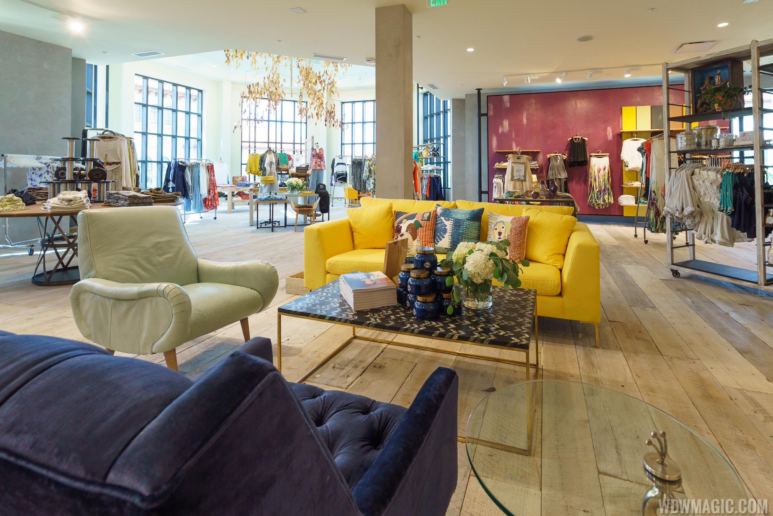 PHOTOS Anthropologie opens twostory store at Disney Springs Town Center
