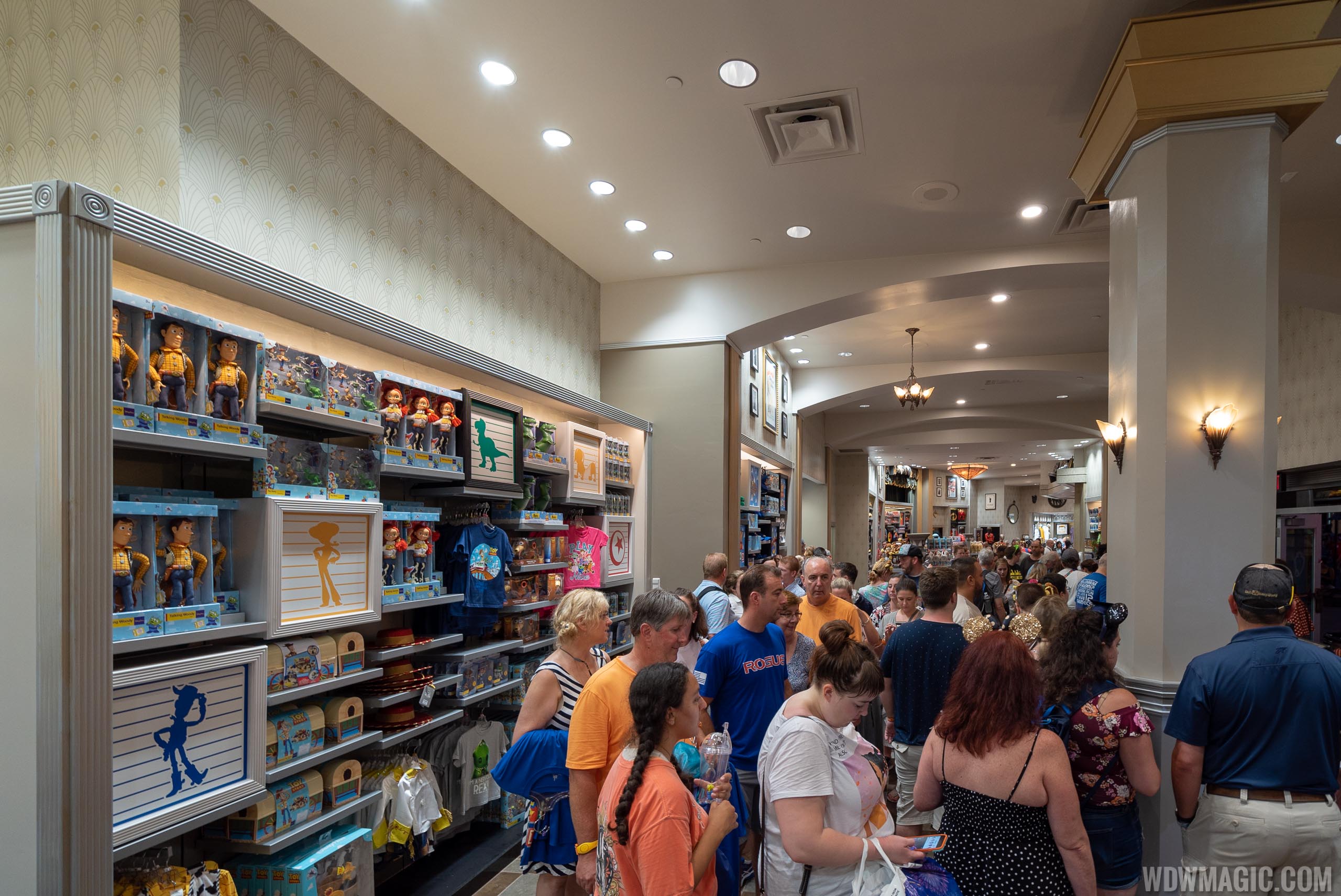 PHOTOS Beverly Sunset reopens as Toy Story merchandise shop