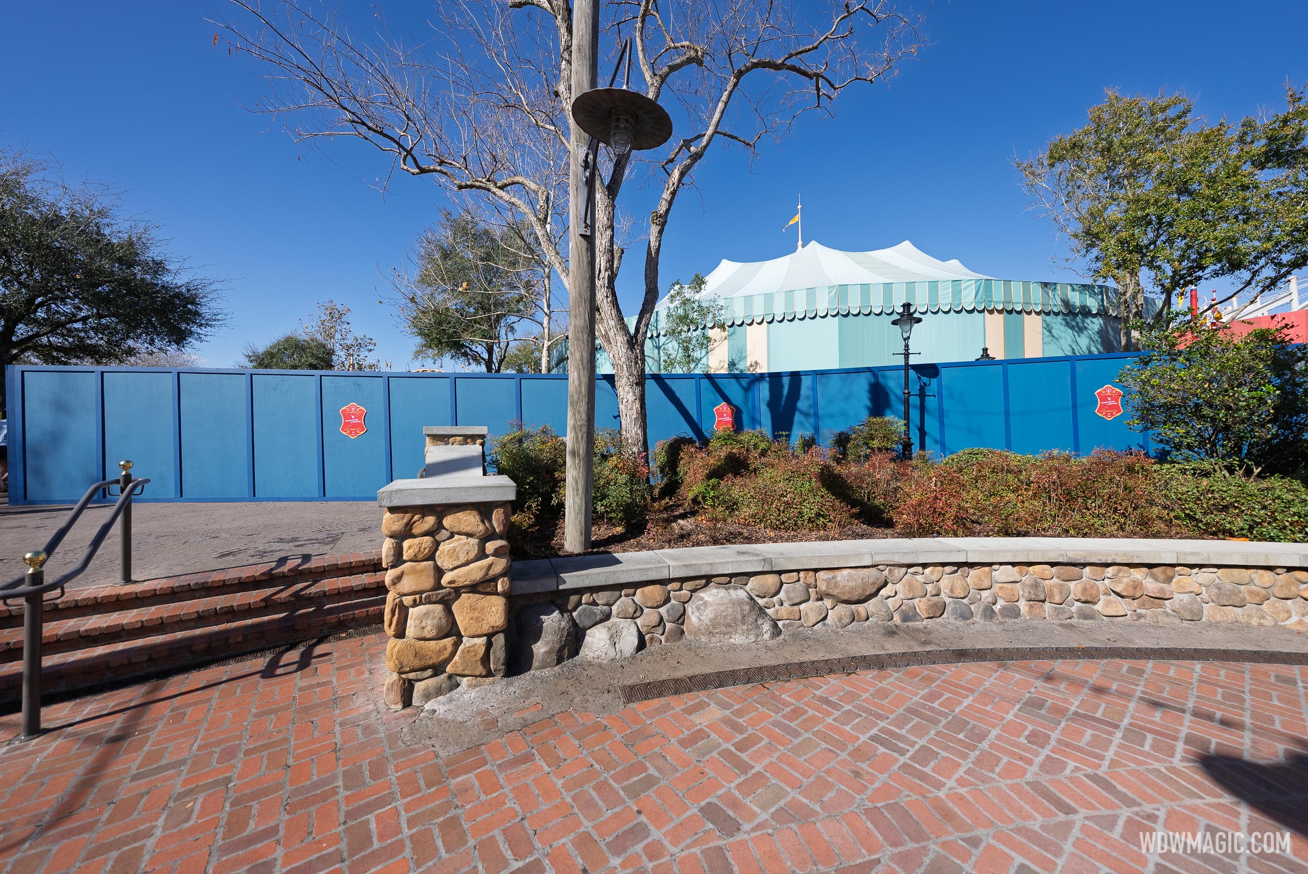 Big Top Souvenirs Closes for Refurbishment at Magic Kingdom