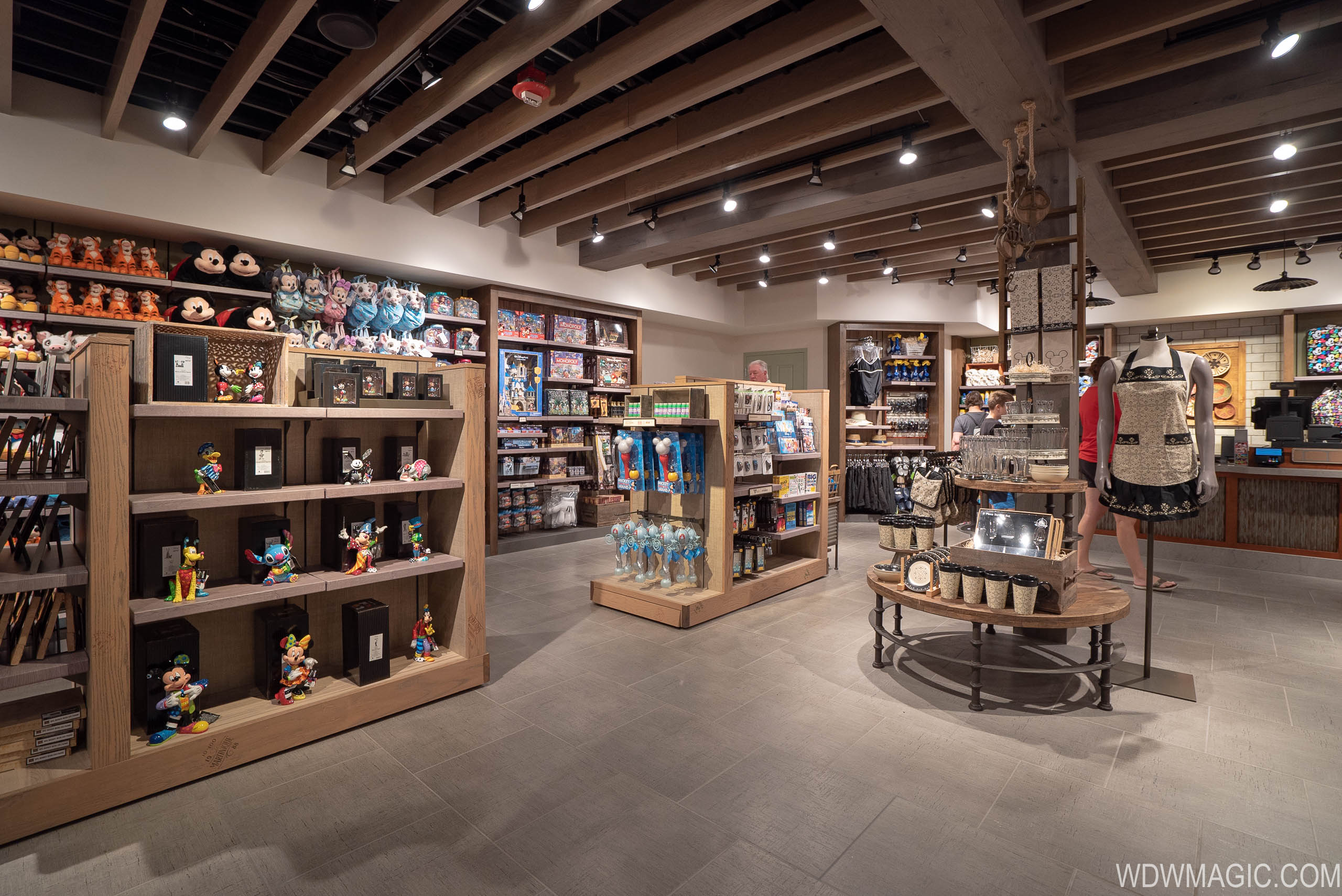 PHOTOS Calypso Trading Post at Disney's Caribbean Beach Resort