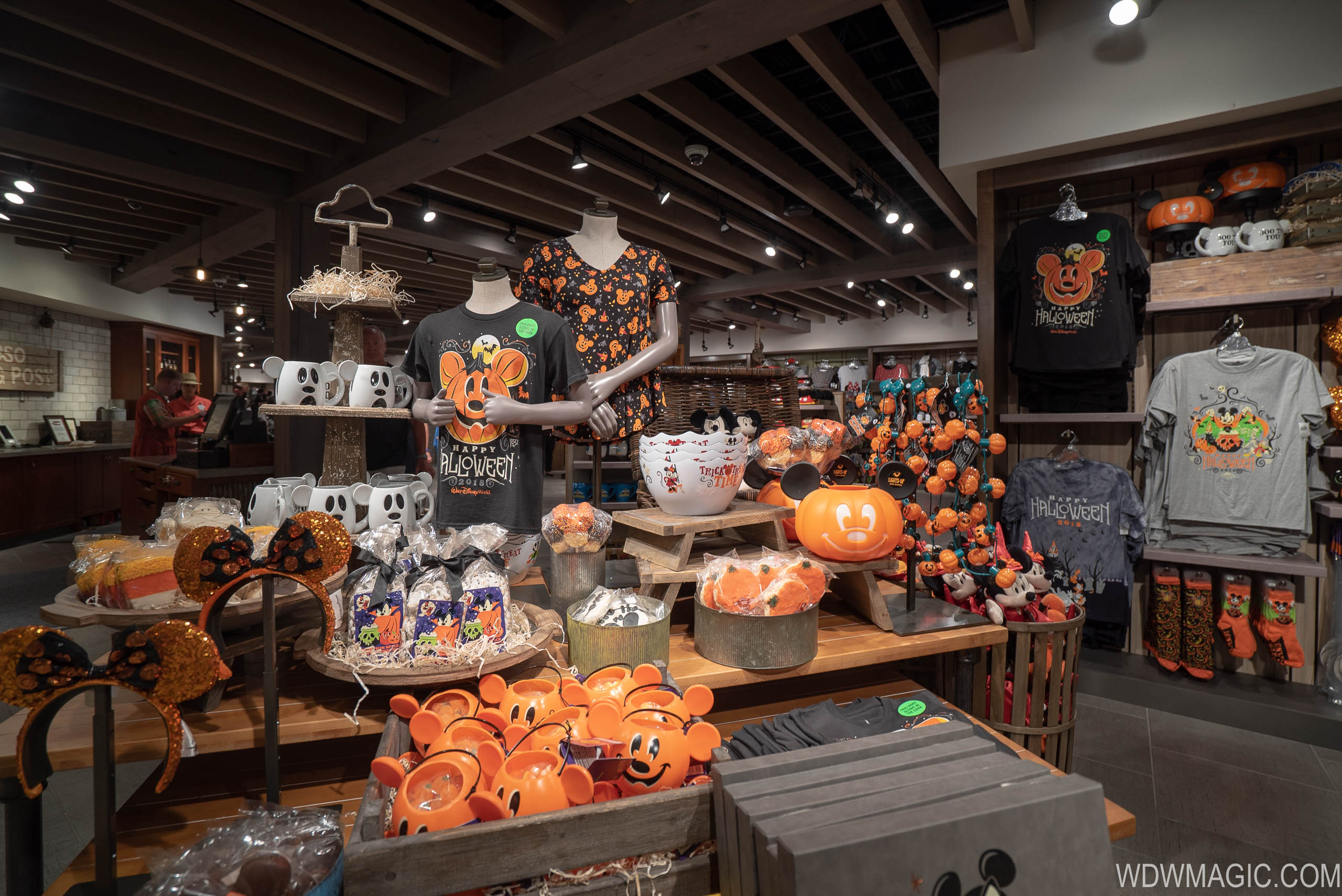 PHOTOS Calypso Trading Post at Disney's Caribbean Beach Resort