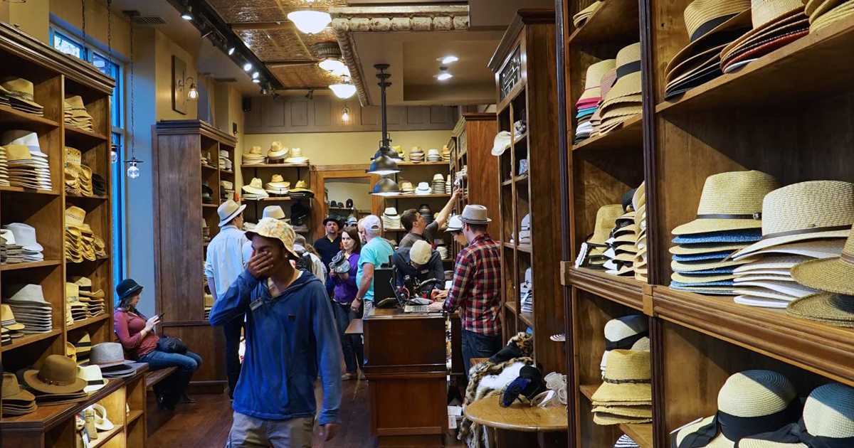 Disney springs hat deals store