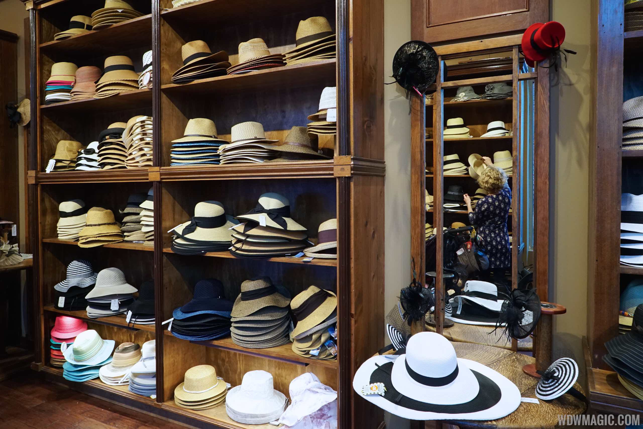 disney springs hat shop