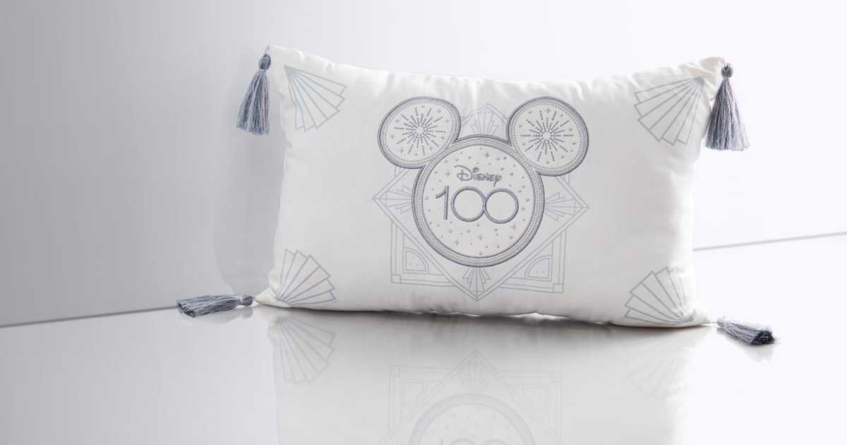 Review: Disney100 Throw Pillow is a Charming, Practical Way to Celebrate  the Walt Disney Company