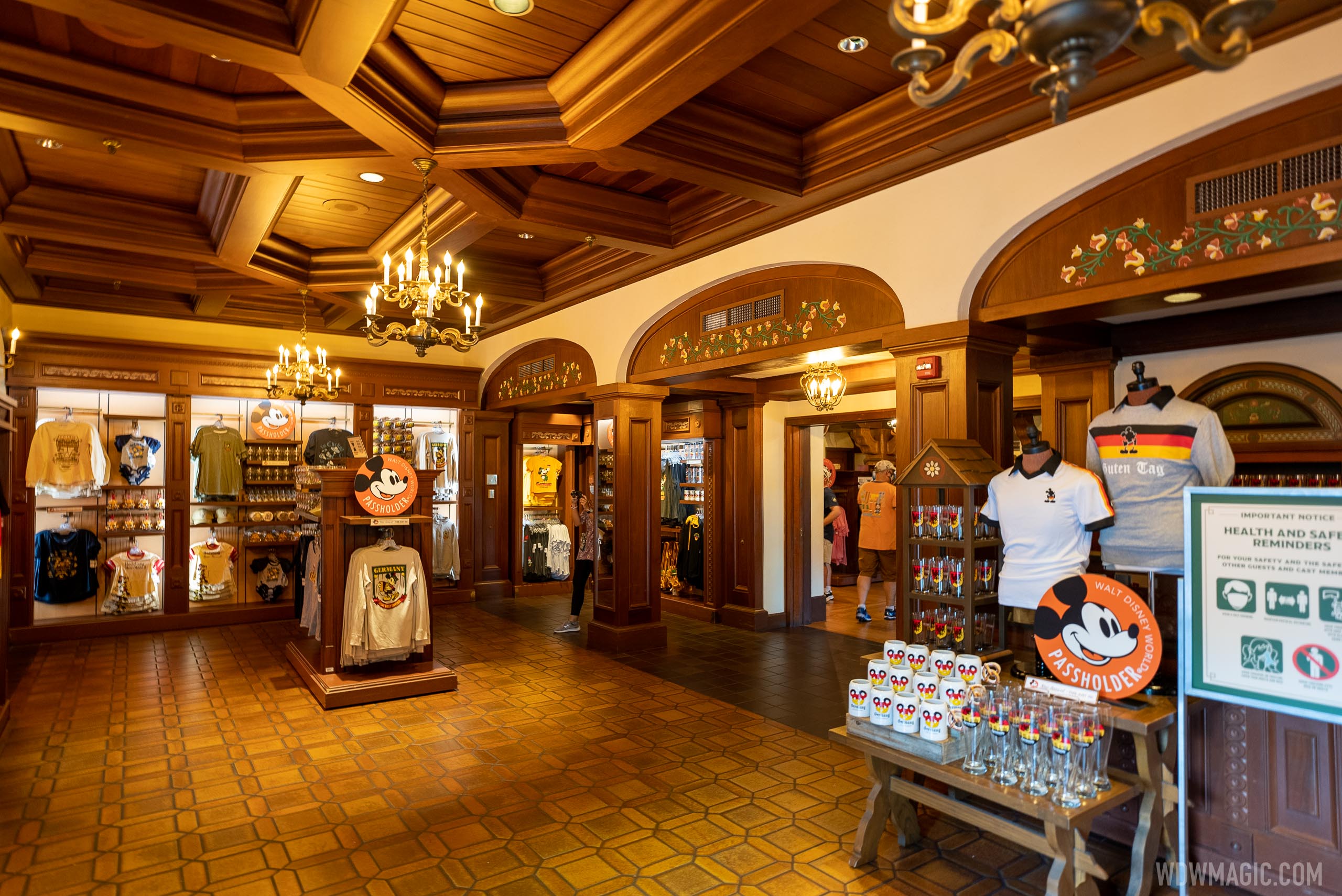 Annual Passholder exclusive store opens in EPCOT’s Germany Pavilion