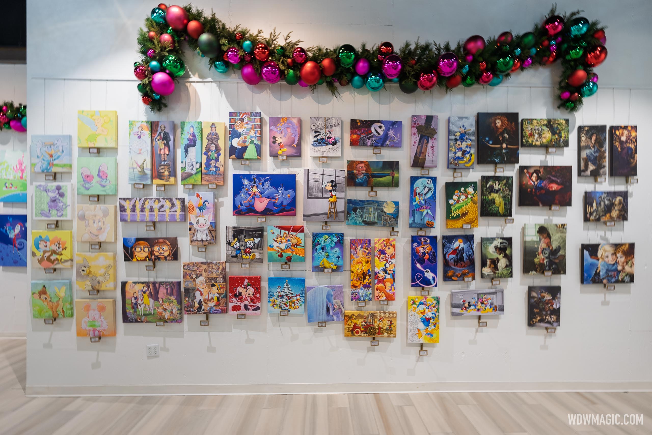 Disney Enchanted Holiday Art Gallery Photos
