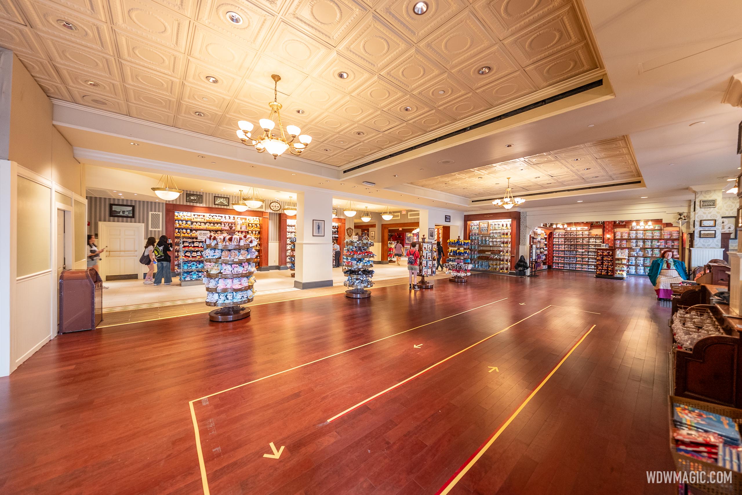 Magic Kingdom's Main Street Emporium Unveils Updates, Shortcut Now Open