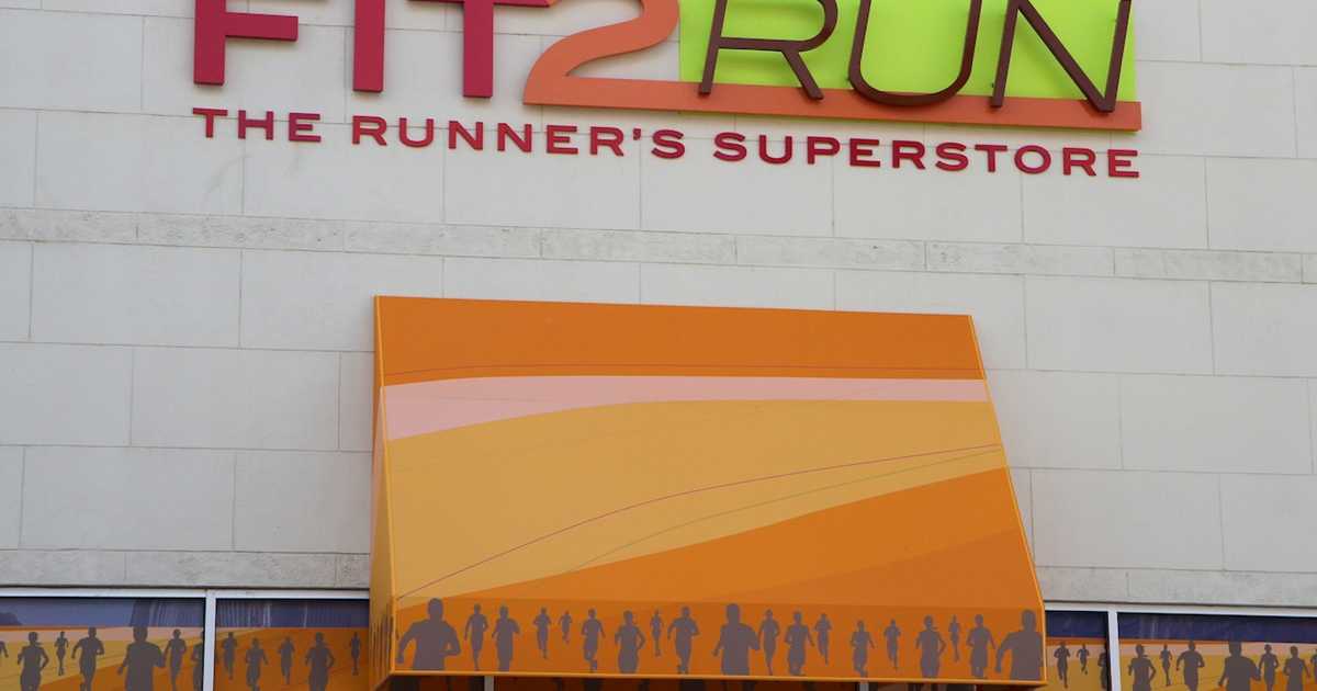 Fit2run Fit2Run store-front signage - Photo 2 of 3
