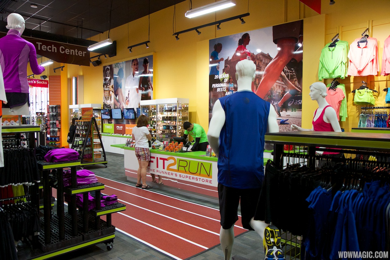 Fit2run Now Permanently Closed At Disney Springs
