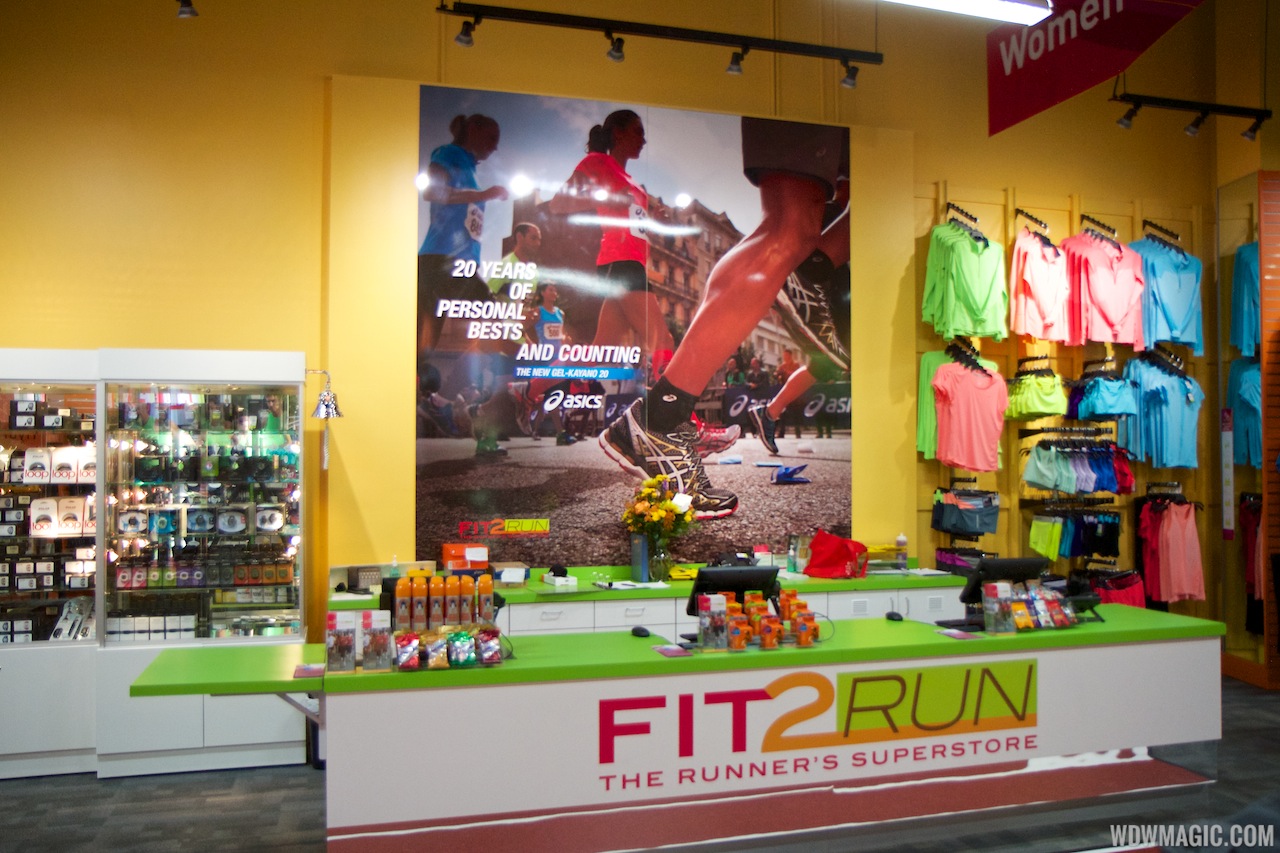 Fit2Run - The Gardens Mall