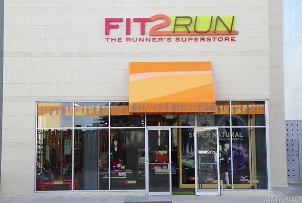 Fit2run Now Permanently Closed At Disney Springs