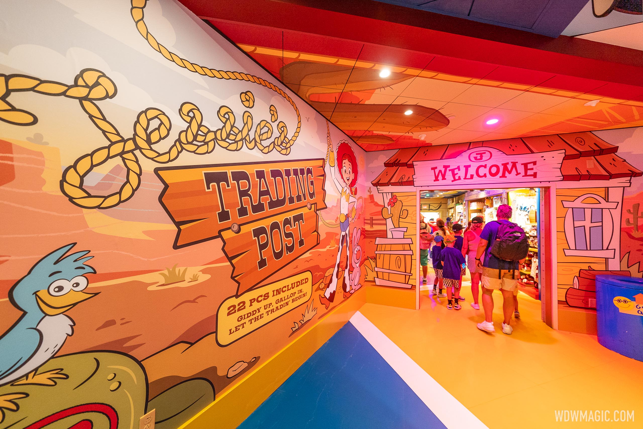 Jessie's Trading Post now open in Toy Story Land at Disney's Hollywood  Studios