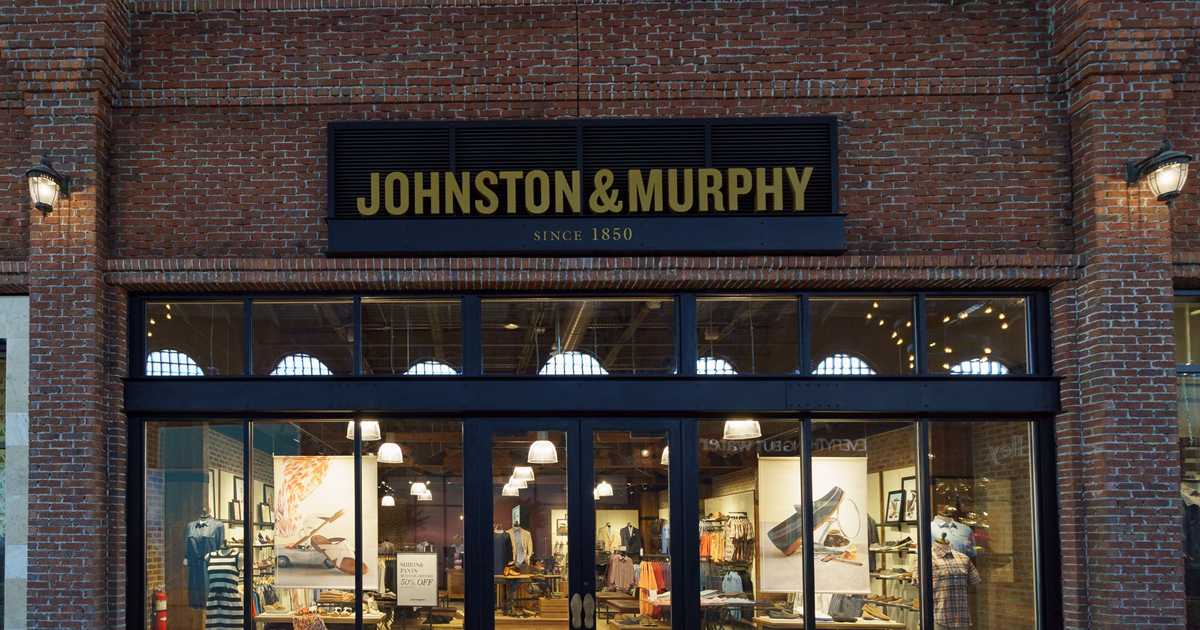 Johnston murphy deals store near me
