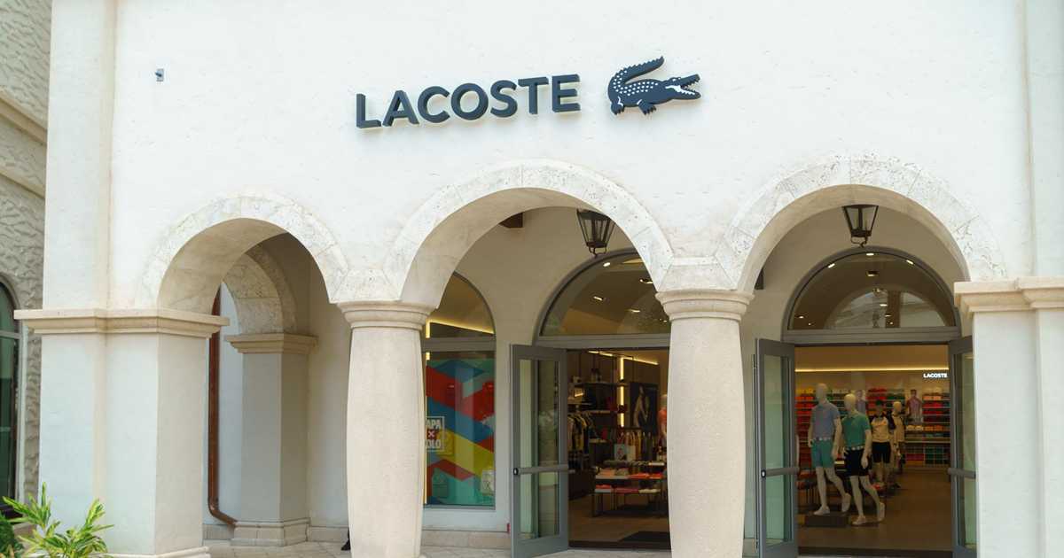 Lacoste site officiel Clearance