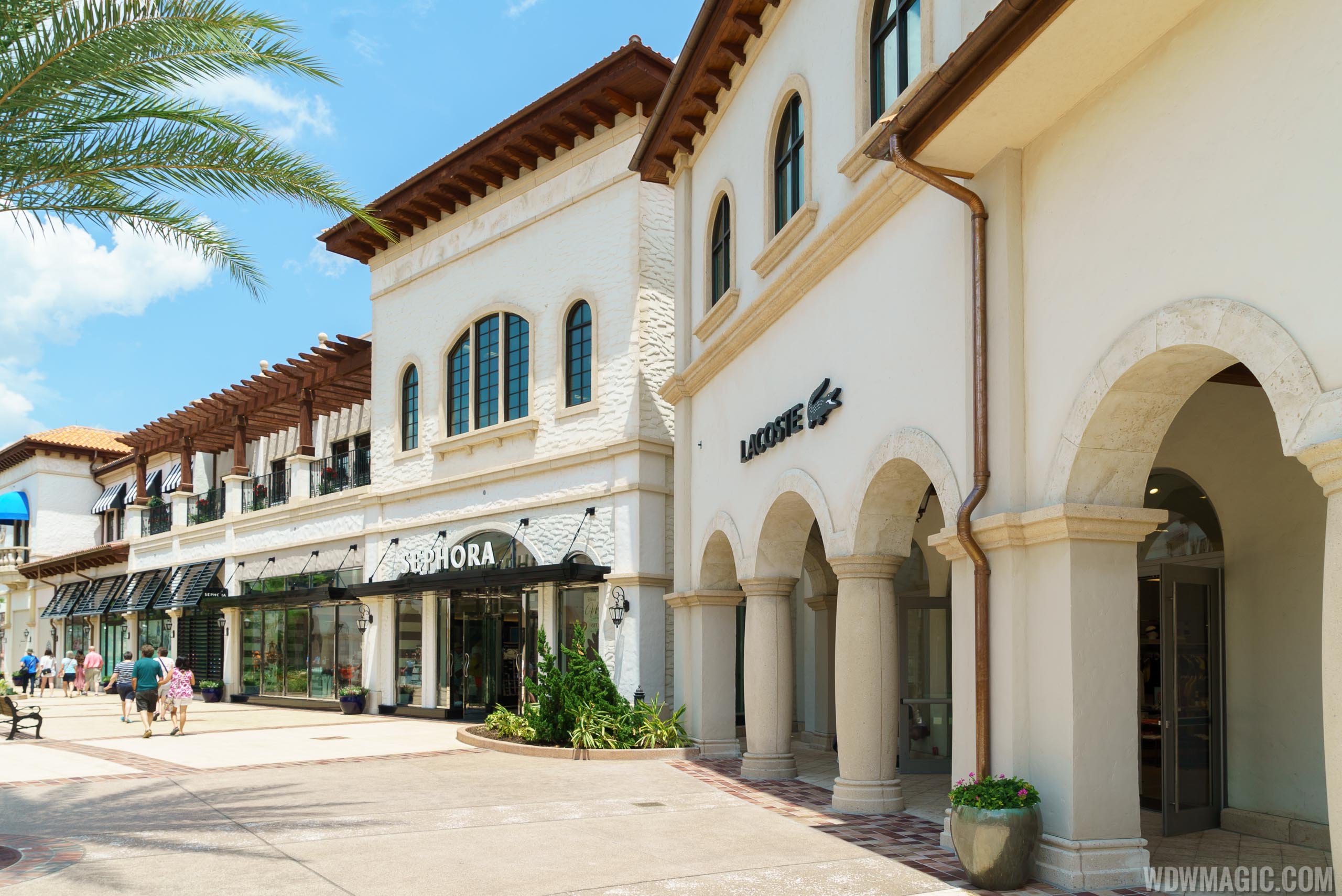 LACOSTE now open at Disney Springs Town 