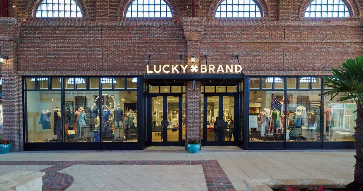 Lucky Brand Store Locations