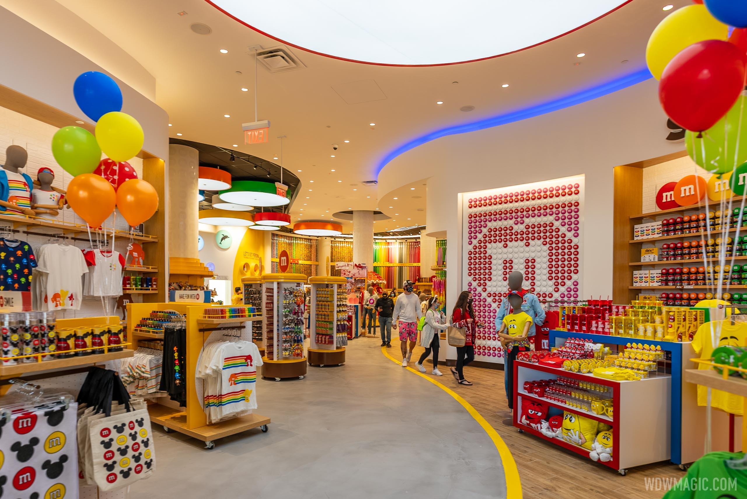 M&M’S Store Disney Springs now open
