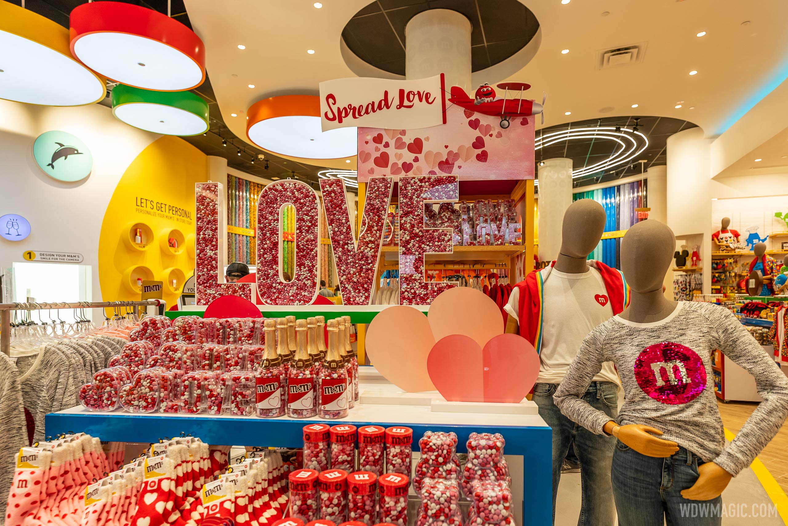 M&M'S Store Disney Springs overview Photo 22 of 28
