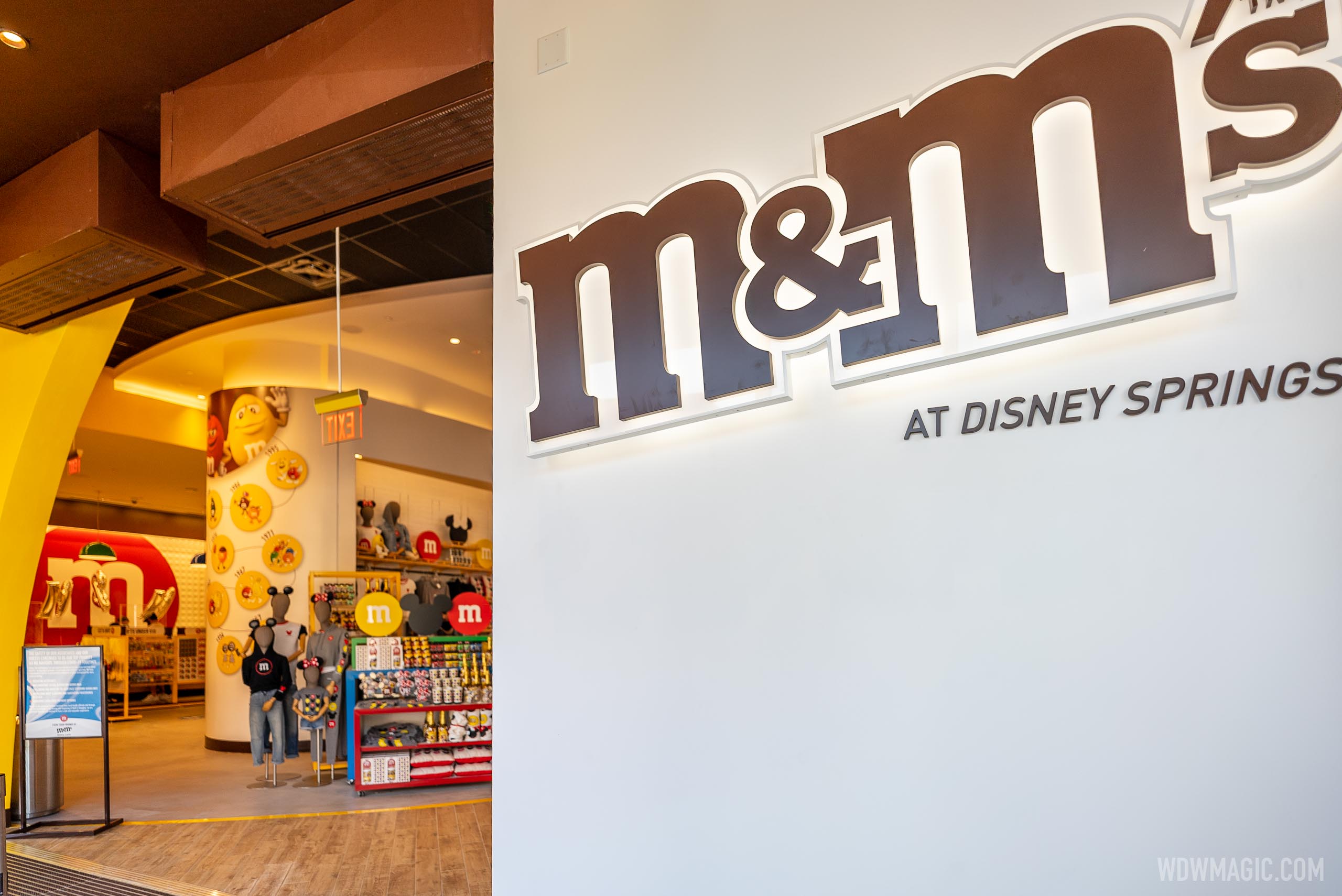 M&M'S Store Disney Springs overview Photo 26 of 28