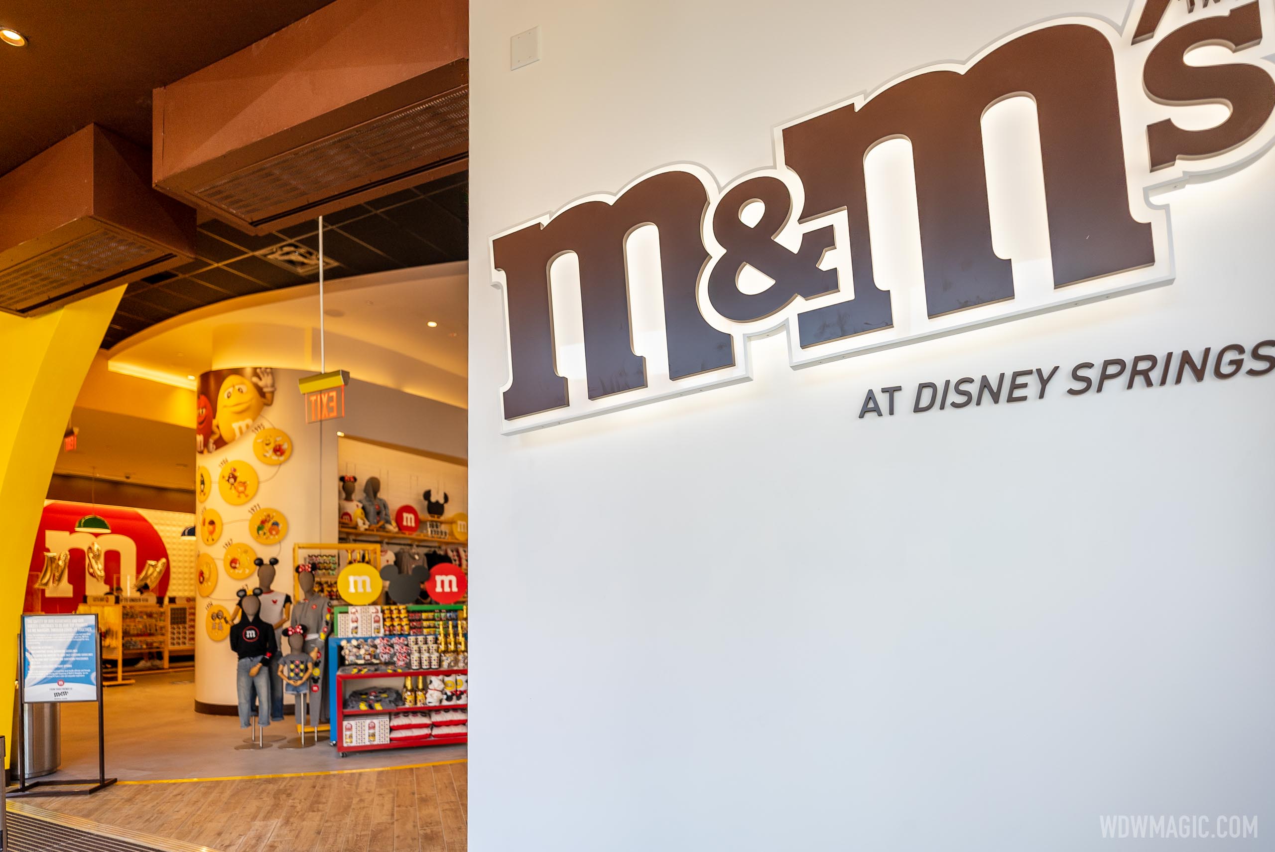 M&M'S Store Disney Springs overview