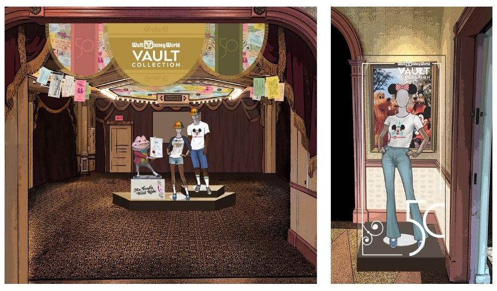 Main Street Cinema To Receive 50th Anniversary Overlay Featuring The Vault Collection Of Merchandise