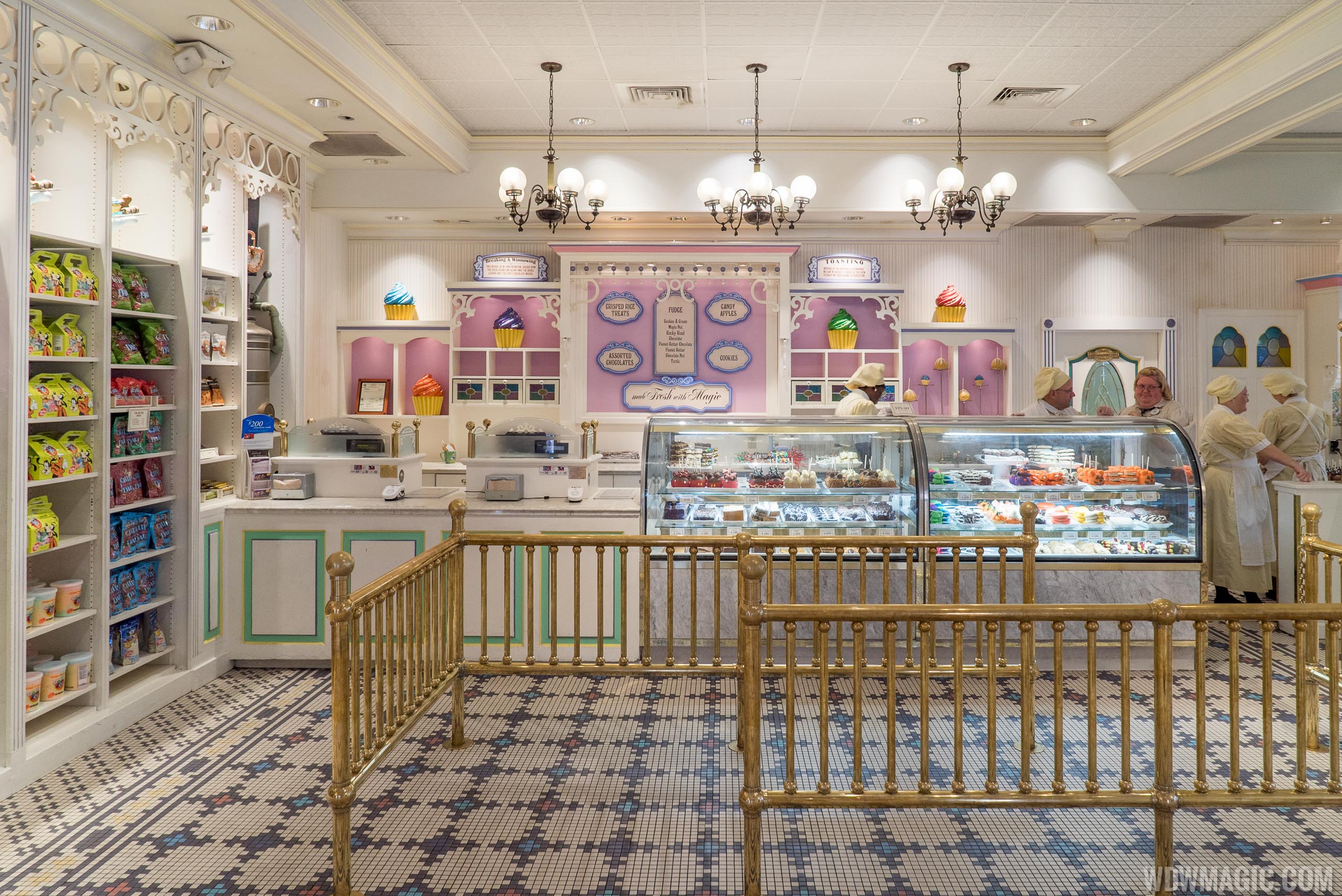 Main Street Confectionary overview