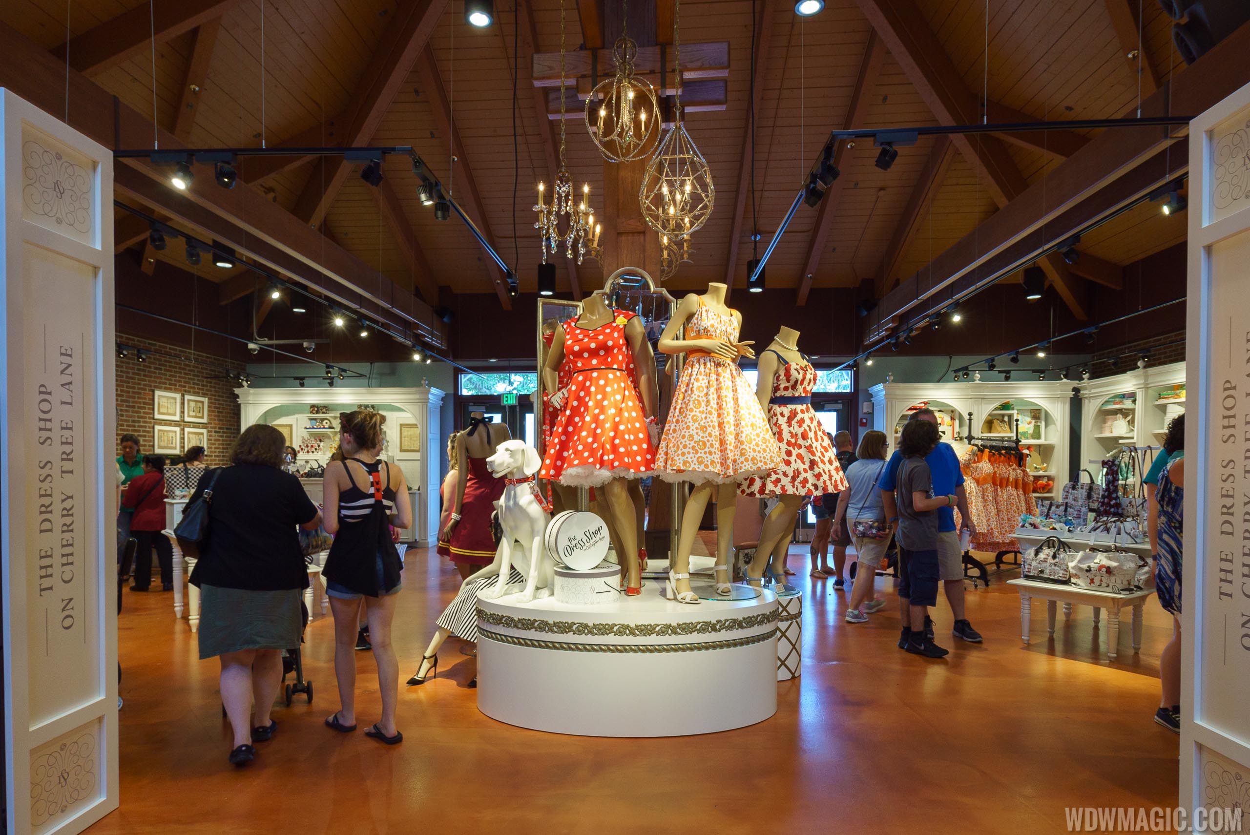 PHOTOS The Dress Shop on Cherry Tree Lane now open at Disney Springs