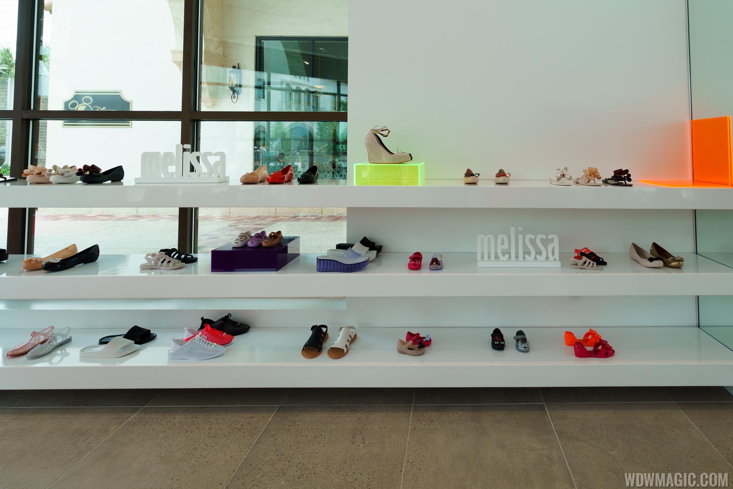 melissa shoes store near me