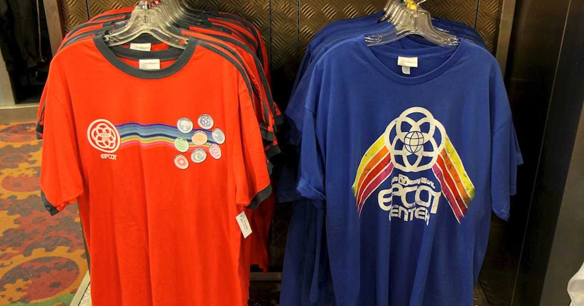 Retro Epcot shirt