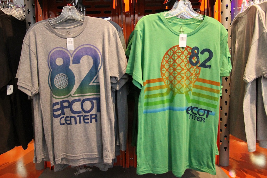 retro epcot shirt