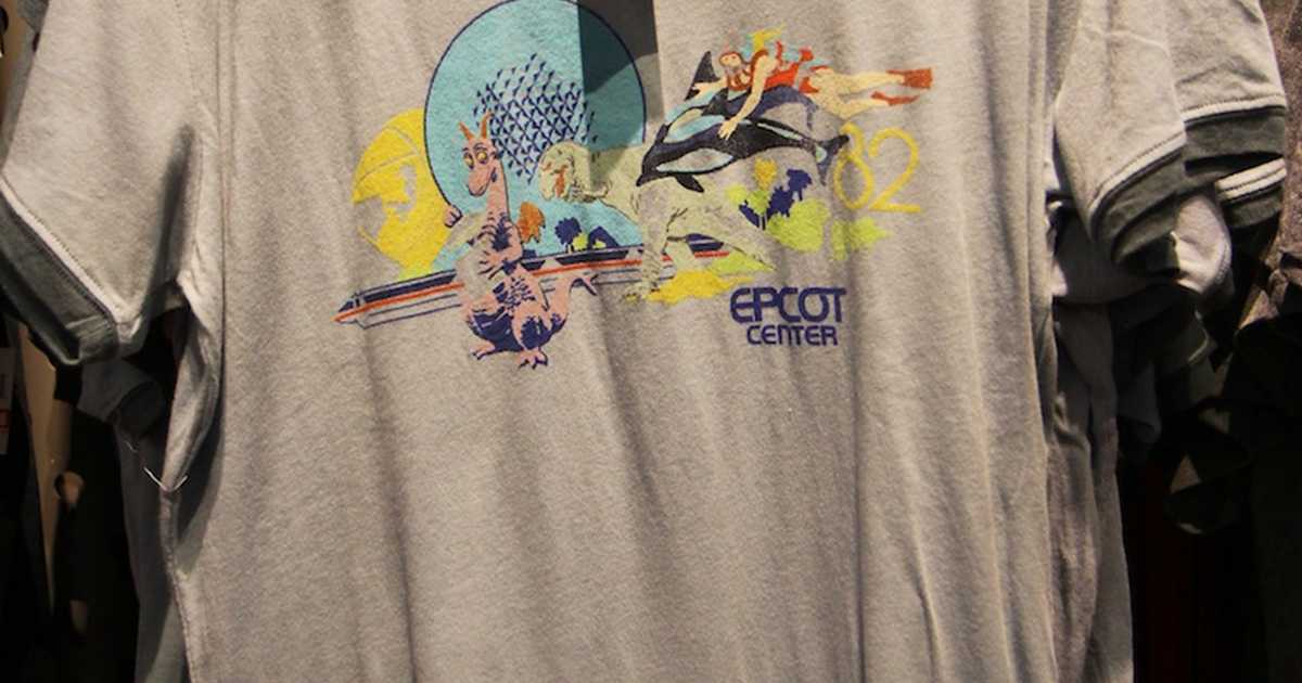 epcot themed shirts