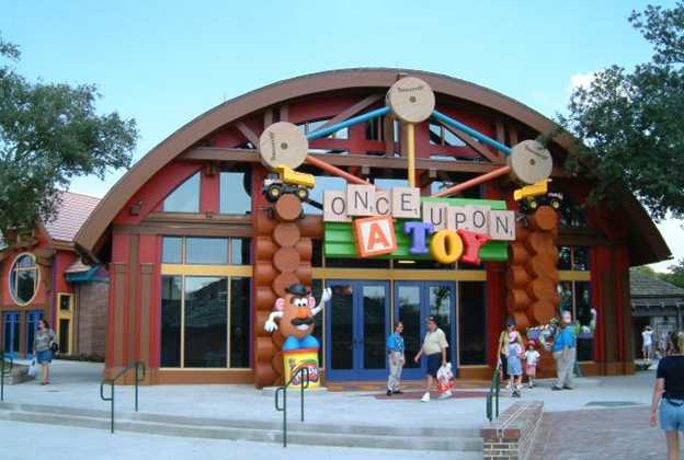 once upon a toy store disney springs