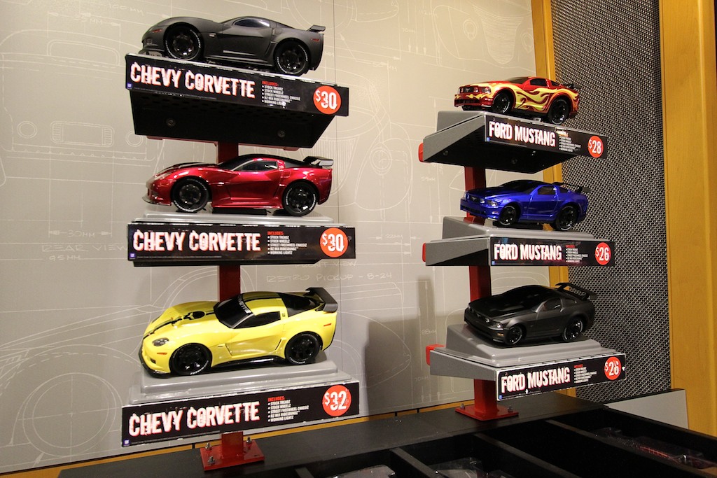 PHOTOS Inside the new Ridemakerz location at Downtown Disney Marketplace