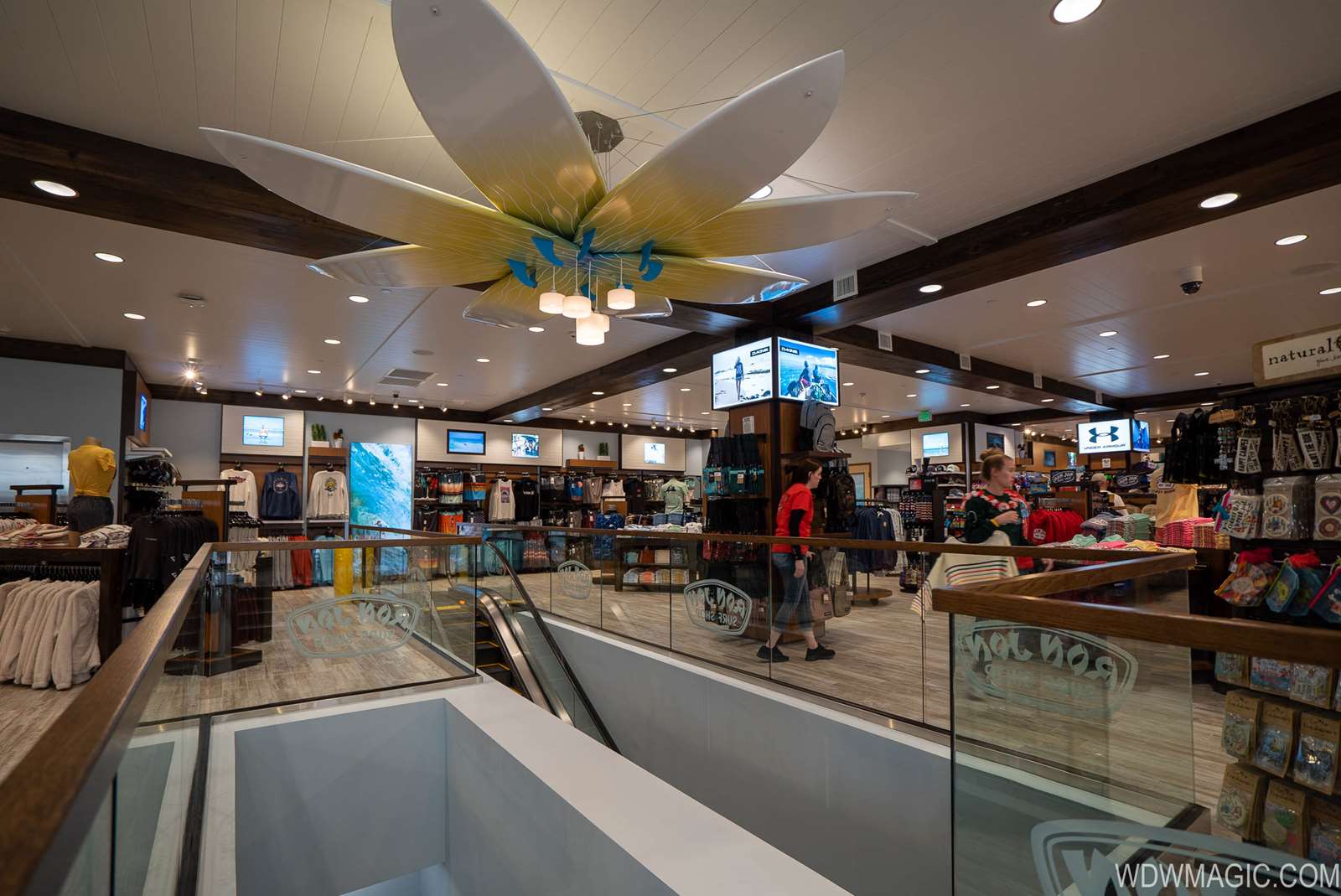 Inside Ron Jon Surf Shop Disney Springs Photo 7 Of 14