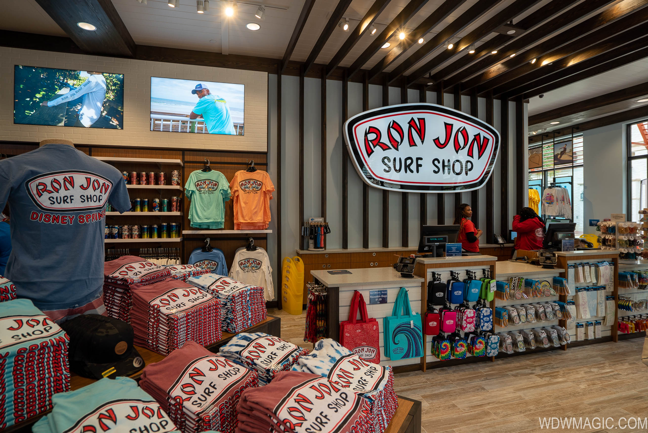 Ron Jon Surf Shop opens November 15 at Disney Springs