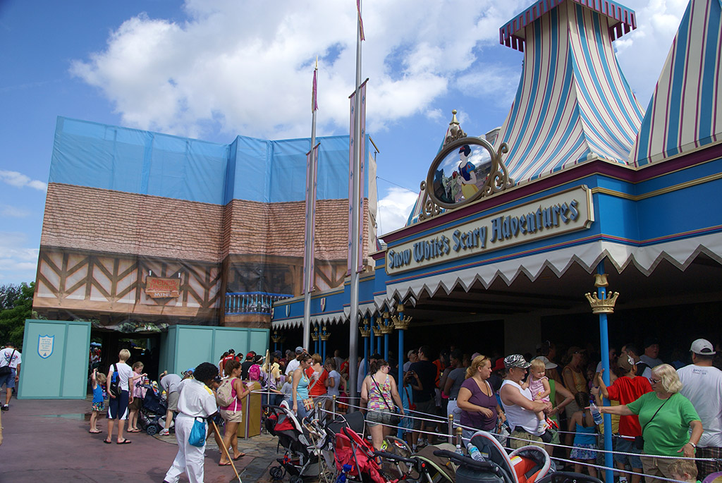 Seven Dwarfs Mining Co exterior facade refurbishment