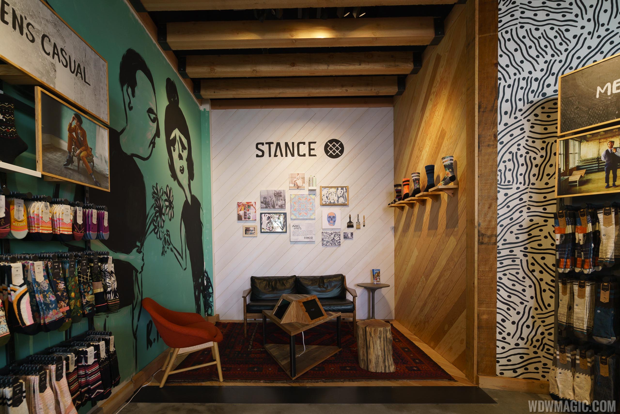 PHOTOS Stance highend sock store opens at Disney Springs