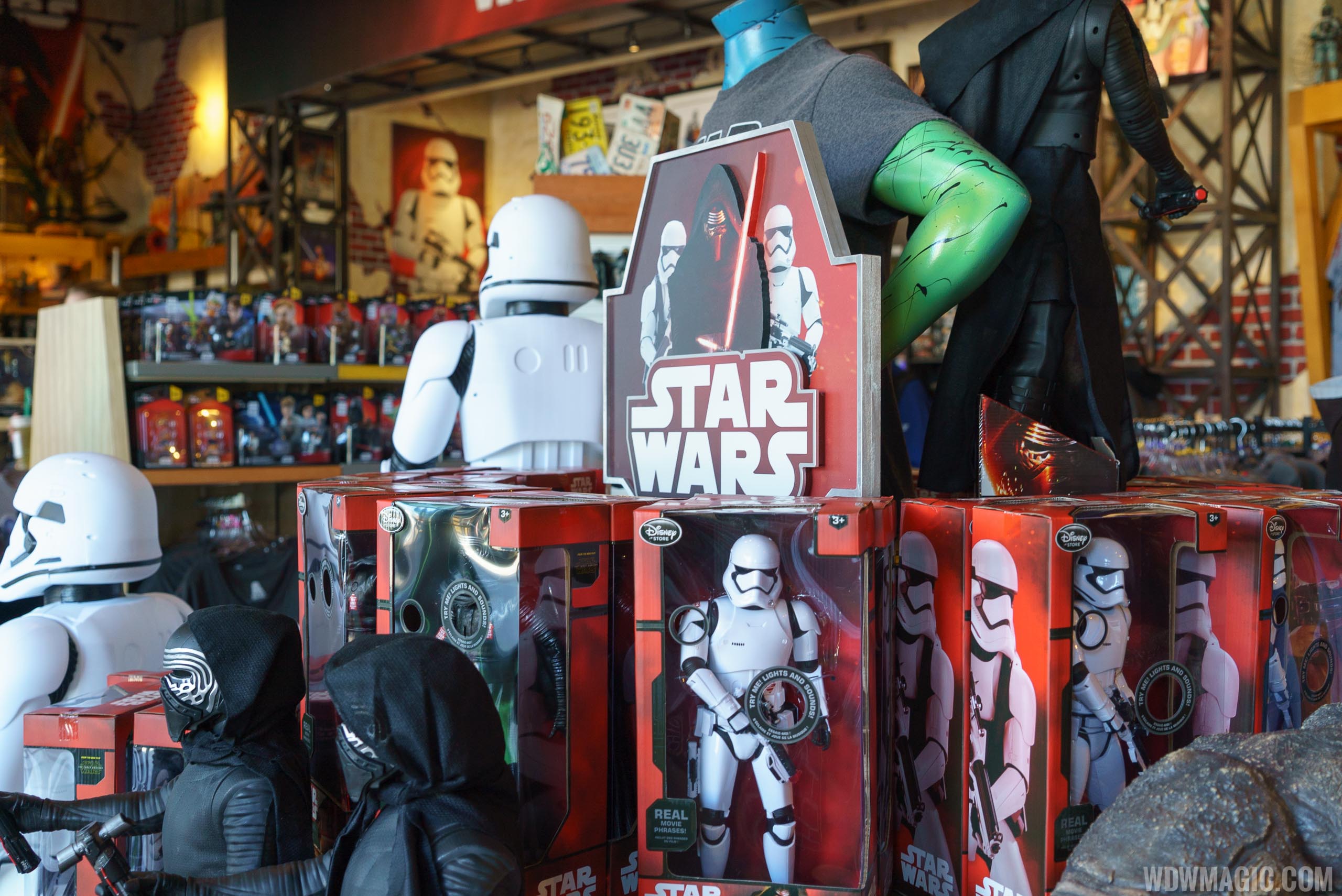 PHOTOS Star Wars Galactic Outpost opens at Disney Springs West Side