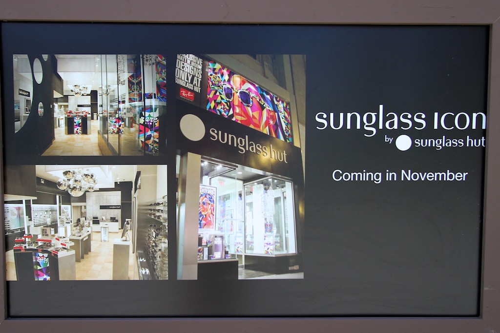 PHOTOS A look at the Sunglass Icon remodel at Downtown Disney