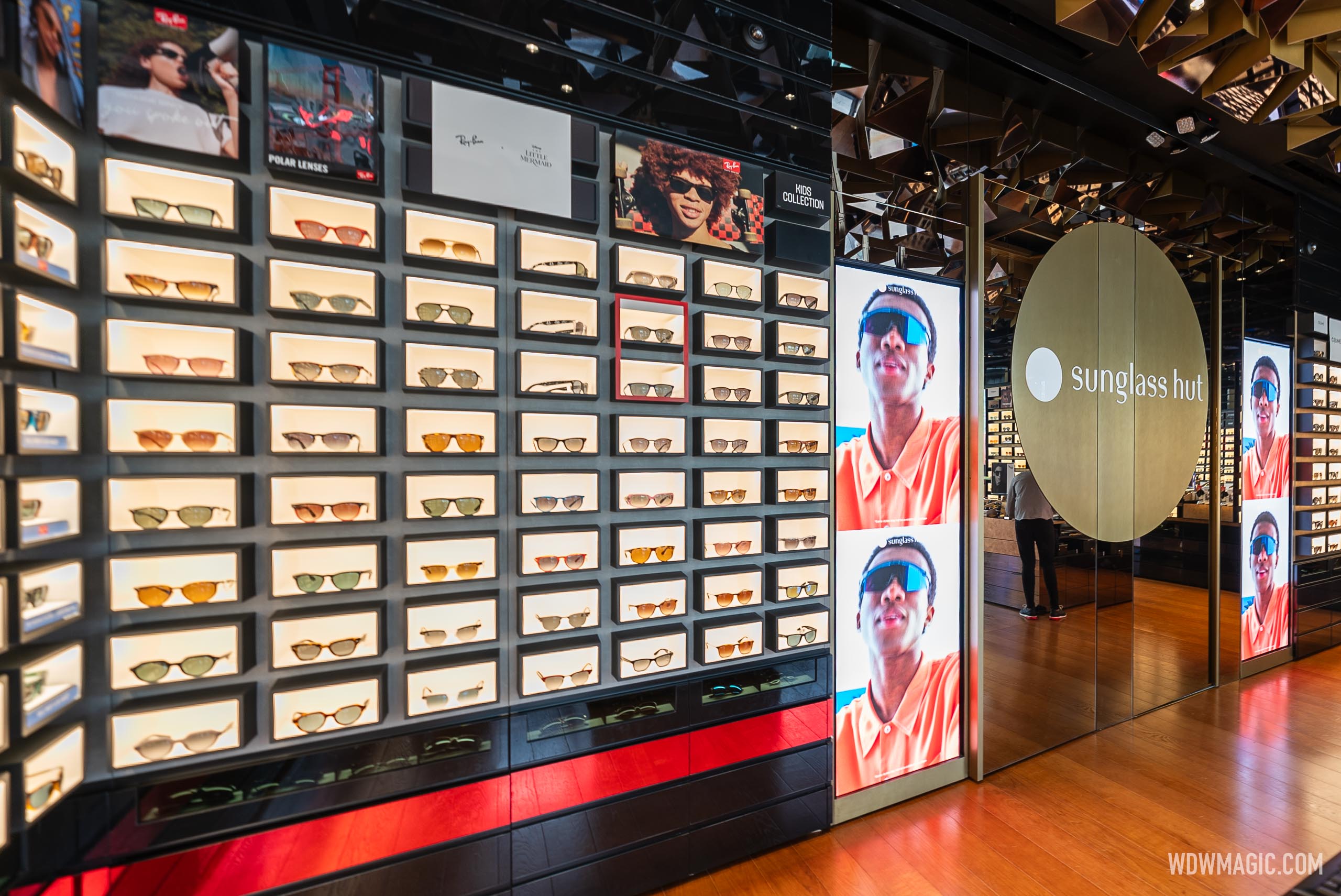 Sunglass Hut overview July 2023 Photo 5 of 6